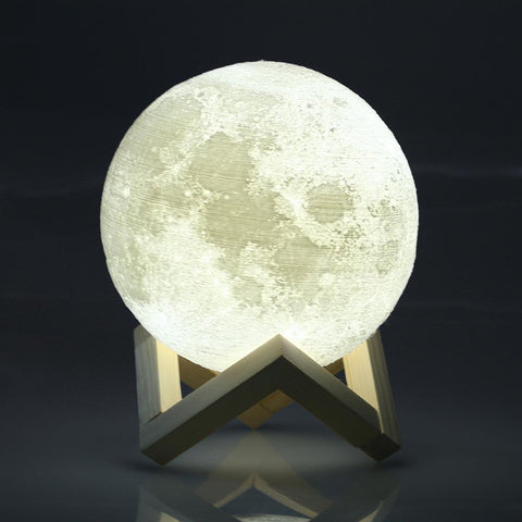 3D Lunar MoonLight LED Lamp