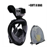 180° Anti Fog GoPro Compatible Snorkel Mask