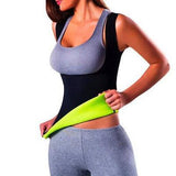 Neoprene Fat Burning Workout Tank Top