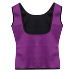 Neoprene Fat Burning Workout Tank Top