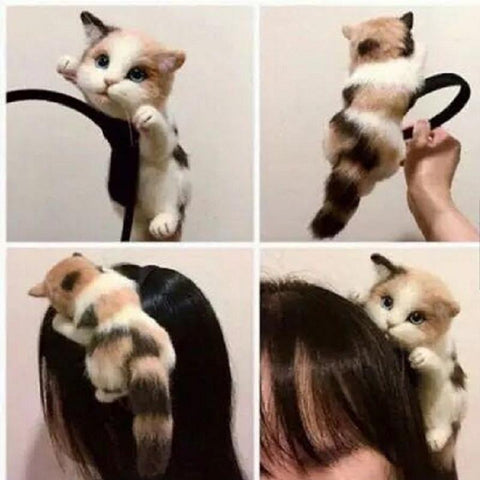 Cute Cat Headband