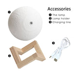 3D Lunar MoonLight LED Lamp