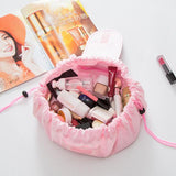 Lazy Make Up Drawstring Bag